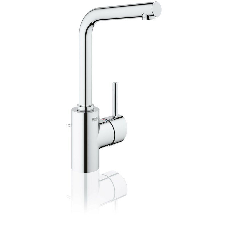 GROHE Concetto Single Hole Bathroom Faucet Reviews Wayfair   Concetto™ Single Hole Bathroom Faucet 